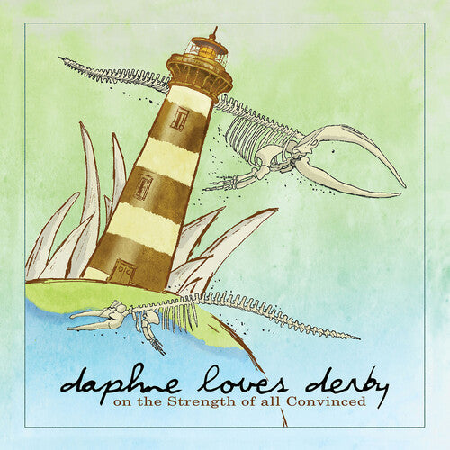 Daphne Loves Derby: On the Strength of All Convinced - Seafoam Green [VINYL]