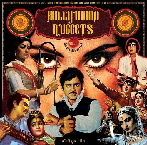 Various Artists: Bollywood Nuggets, Vol. 2: The Instrumentals [VINYL]