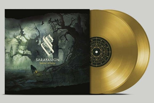 Sarayasign: Throne Of Gold - Gold [VINYL]