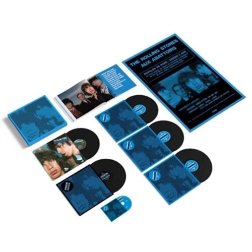 The Rolling Stones: Black And Blue Super Deluxe [VINYL]