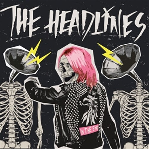 The Headlines: In the End - Yellow/Gold Marbled [VINYL]