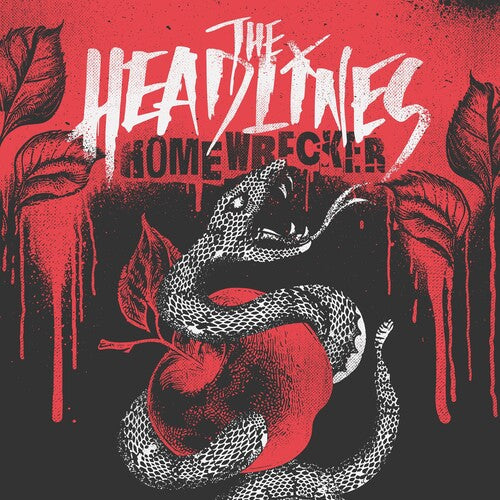 The Headlines: Homewrecker - Black/White Marble Swirl [VINYL]