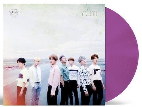 BTS: Youth - Limited Clear Purple Vinyl Pressing [VINYL]