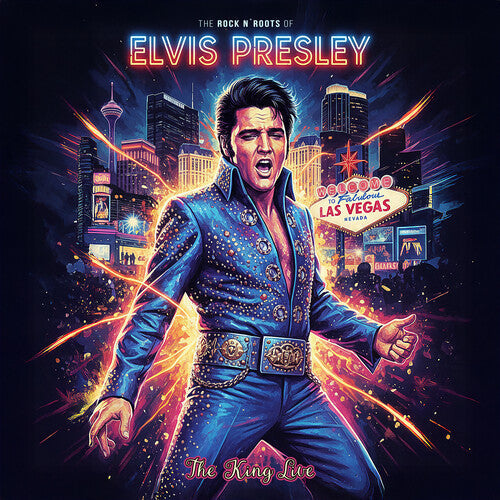 Elvis Presley: The Rock N Roots of - Blue [VINYL]