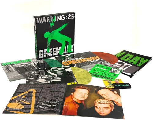 Green Day: Warning (25th Anniversary Deluxe Edition) [VINYL]