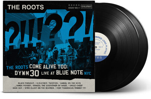 The Roots: The Roots Come Alive Too: Dywm30 Live at Blue Note Nyc! [VINYL]