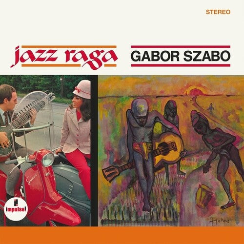 Gabor Szabo: Jazz Raga [VINYL]