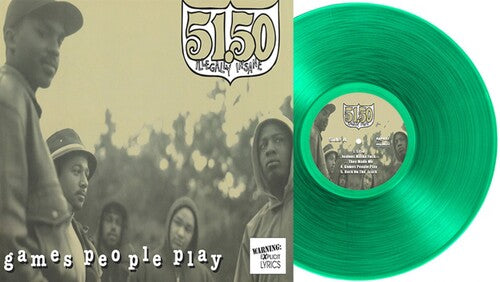 51.50: Games People Play - Green [VINYL]