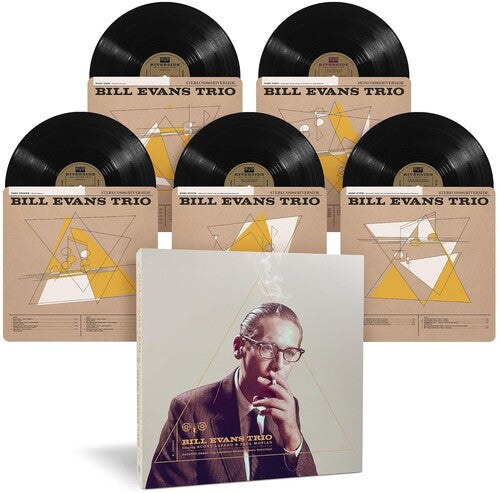 Bill Evans Trio: Haunted Heart: The Legendary Riverside Studio Recordings [VINYL]