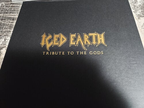 Iced Earth: Tribute To The Gods (Luxurious Box Embossed in Gold) [VINYL]