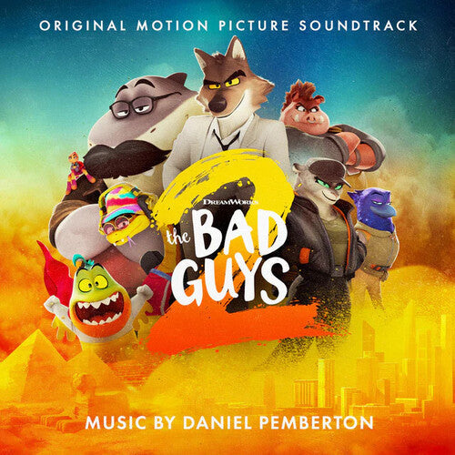 Daniel Pemberton: The Bad Guys 2 (Orginal Soundtrack) [VINYL]