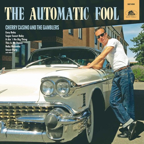 Cherry Casino & The Gamblers: The Automatic Fool [VINYL]