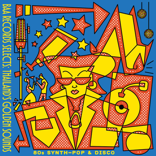 Various Artists: Baa Records Selects: Thailand's Golden Sounds (80's Synth-Pop & Disco) (Various Artists) [VINYL]