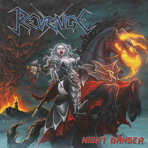 The Revenge: Night Danger [VINYL]