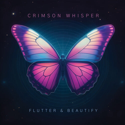 Crimson Whisper: Flutter & Beautify [VINYL]