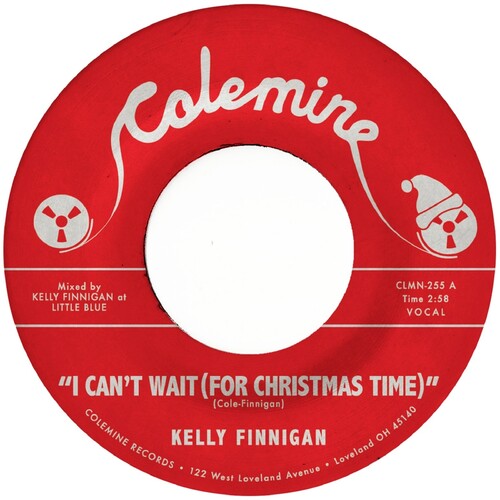 Kelly Finnigan: I Can't Wait (for Christmas Time) / Snowy Night in Ohio [VINYL]