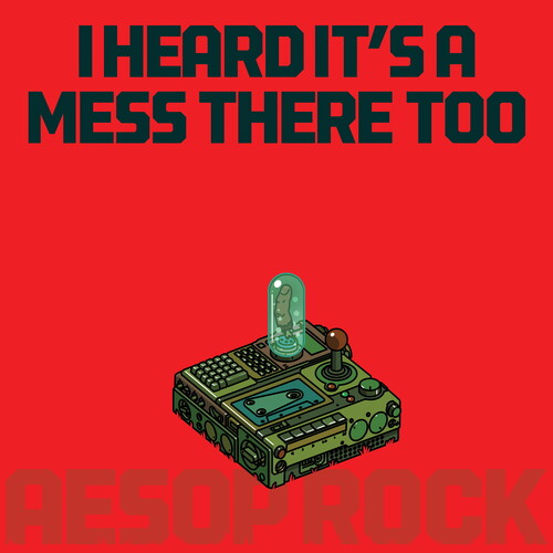 Aesop Rock: I Heard It's a Mess There Too - Red [VINYL]