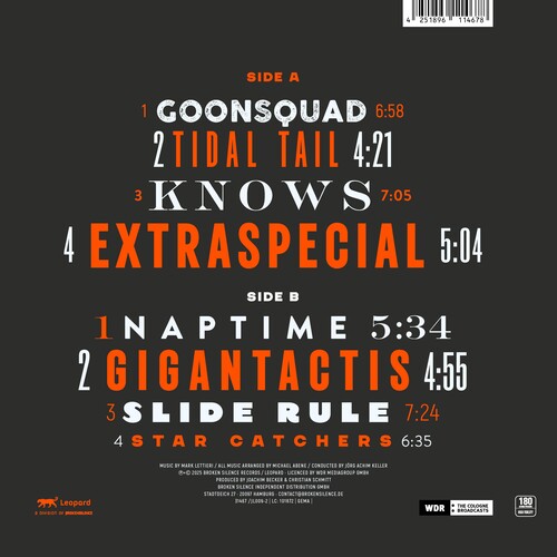 Lettieri, Mark & Wdr Big Band: At Studio 4 [VINYL]