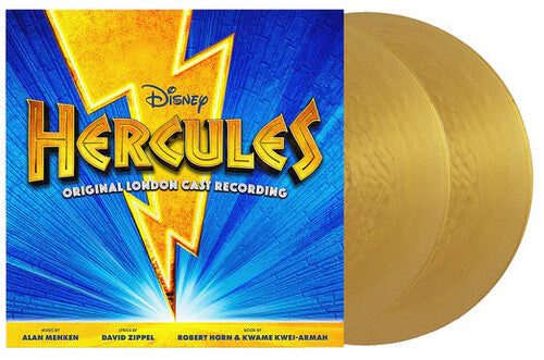 Alan Menken: Hercules (Original Cast Recording) - Gold Colored Vinyl [VINYL]