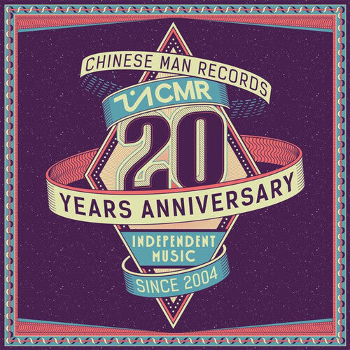 Various Artists: Chinese Man Records 20 Years Anniversary (Various Artists) [VINYL]