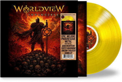 Worldview: Invincible -Yellow [VINYL]
