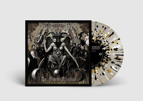 Dimmu Borgir: In Sorte Diaboli - Black/White Splatter [VINYL]