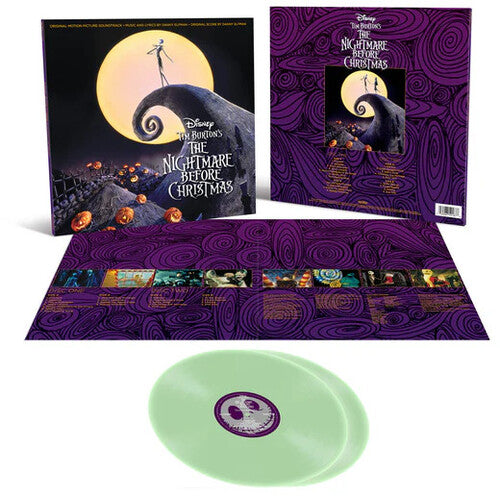 Danny Elfman: Nightmare Before Christmas (Original Soundtrack) - Limited 'Glow In The Dark' Colored Vinyl [VINYL]