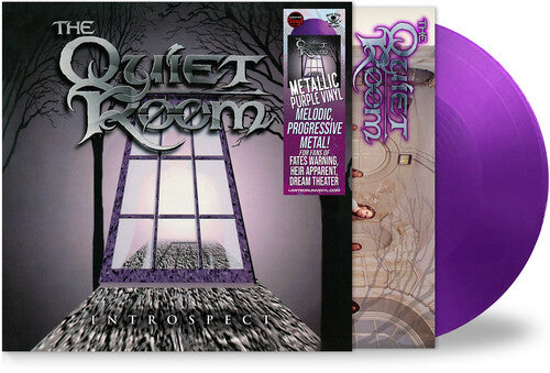 The Quiet Room: Introspect - Purple [VINYL]