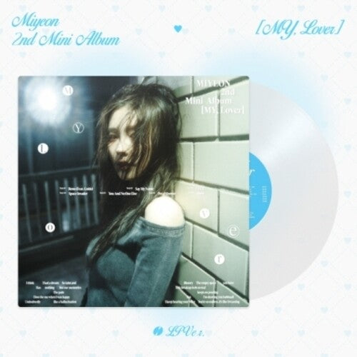 Miyeon: My, Lover - Transparent Vinyl incl. 36pg Photobook, 3 Photocards, 3 Stickers + Postcard [VINYL]