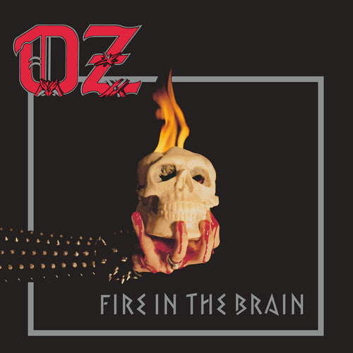 The Oz: Fire in the Brain - Silver [VINYL]