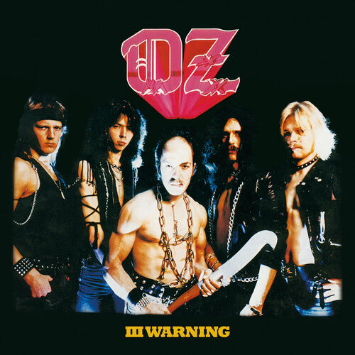 The Oz: III Warning - Magenta [VINYL]