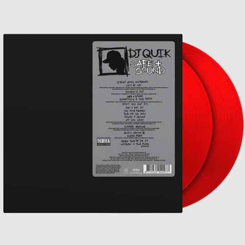 DJ Quik: Safe & Sound - Limited 180-Gram Translucent Red Colored Vinyl [VINYL]