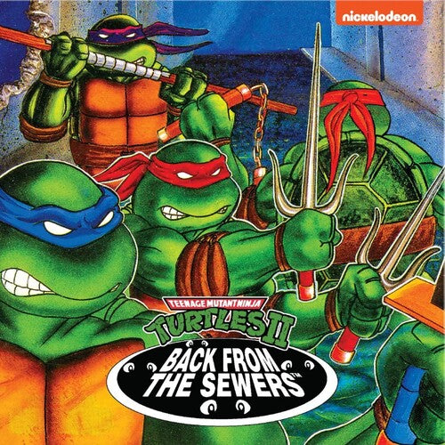 Various: Teenage Mutant Ninja Turtles II: Back from the Sewers (Original Soundt rack) [VINYL]