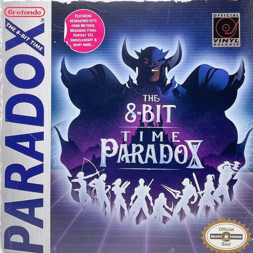 Various: The 8 Bit Time Paradox (Original Soundtrack) [VINYL]