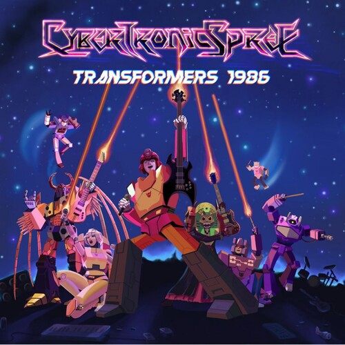 Vince DiCola: Transformers 1986 (Original Soundtrack) [VINYL]