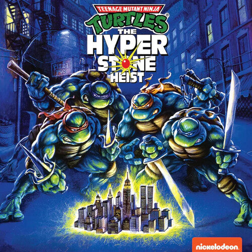 Teenage Mutant Ninja Turtles: Hyperstone - O.S.T.: Teenage Mutant Ninja Turtles: The Hyperstone Heist (Orignal Soundtrack ) [VINYL]