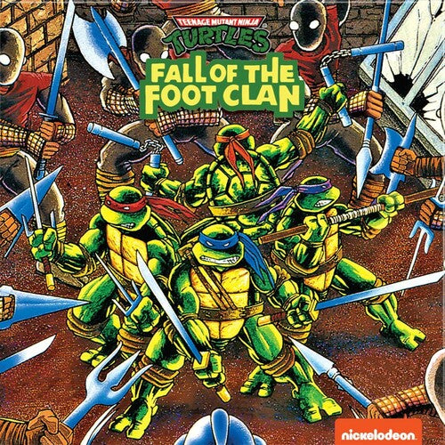 Teenage Mutant Ninja Turtles: Fall of - O.S.T.: Teenage Mutant Ninja Turtles: Fall of the Foot Clan (Original Sound track) [VINYL]