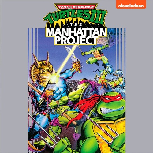 Teenage Mutant Ninja Turtles III: Manhattan - Ost: Teenage Mutant Ninja Turtles III: The Manhattan Project (Original Soundtrack) [VINYL]