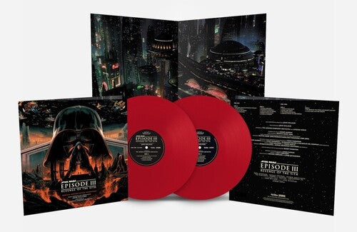 John Williams: Star Wars: Episode III - Revenge Of The Sith (Original Soundtrack) [VINYL]