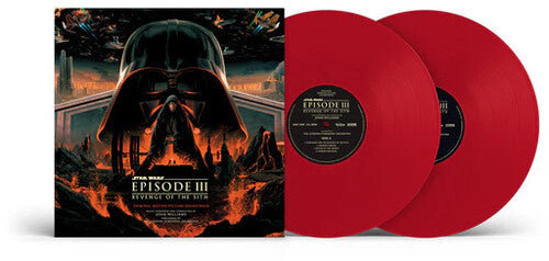 John Williams: Star Wars: Revenge Of The Sith (Original Soundtrack) - Red Colored Vinyl [VINYL]