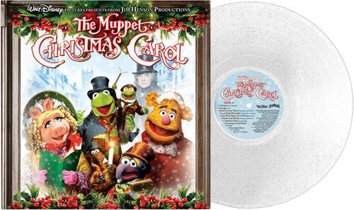 Kermit: Muppet Christmas Carol (Original Soundtrack) - Clear Glitter Colored Vinyl [VINYL]