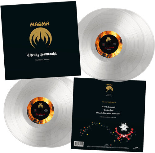 Magma -Theusz Hamtaahk (Trilogie Au Trianon): 4LP [VINYL]