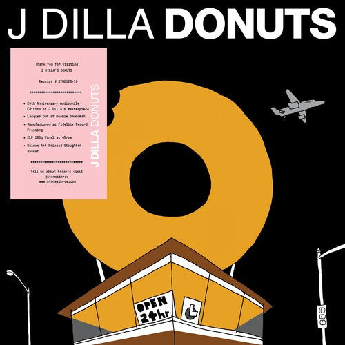 J Dilla: Donuts [VINYL]