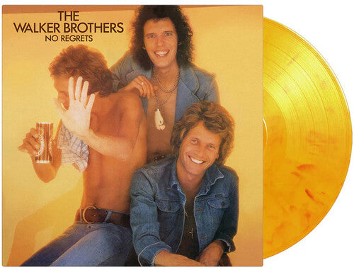 The Walker Brothers: No Regrets - Limited 180-Gram Yellow, Red & Orange Marble Colored Vinyl [VINYL]