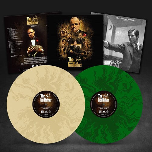 Nino Rota: The Godfather (Original Soundtrack) Green/Cream [VINYL]