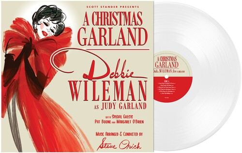 Debbie Wileman: A Christmas Garland Debbie Wileman as Judy Garland [VINYL]