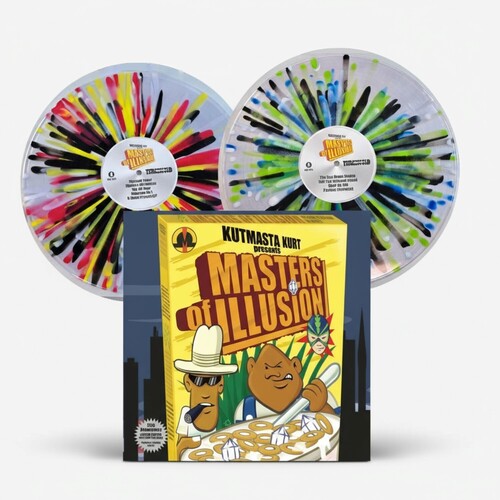 Kutmasta Kurt: Masters of Illusion [VINYL]