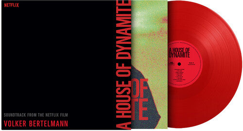 Volker Bertelmann: A House Of Dynamite (Original Soundtrack) [VINYL]