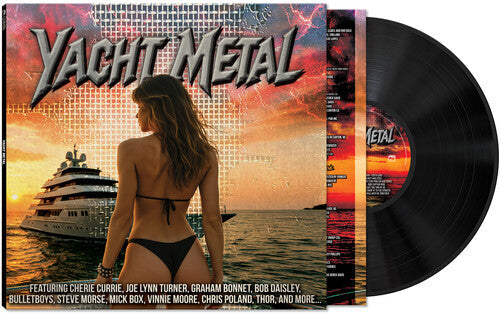 Various Artists: Yacht Metal (Various Artists) [VINYL]