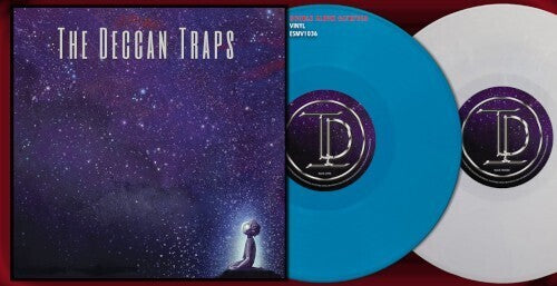 Deccan Traps: The Deccan Traps - Blue/white [VINYL]